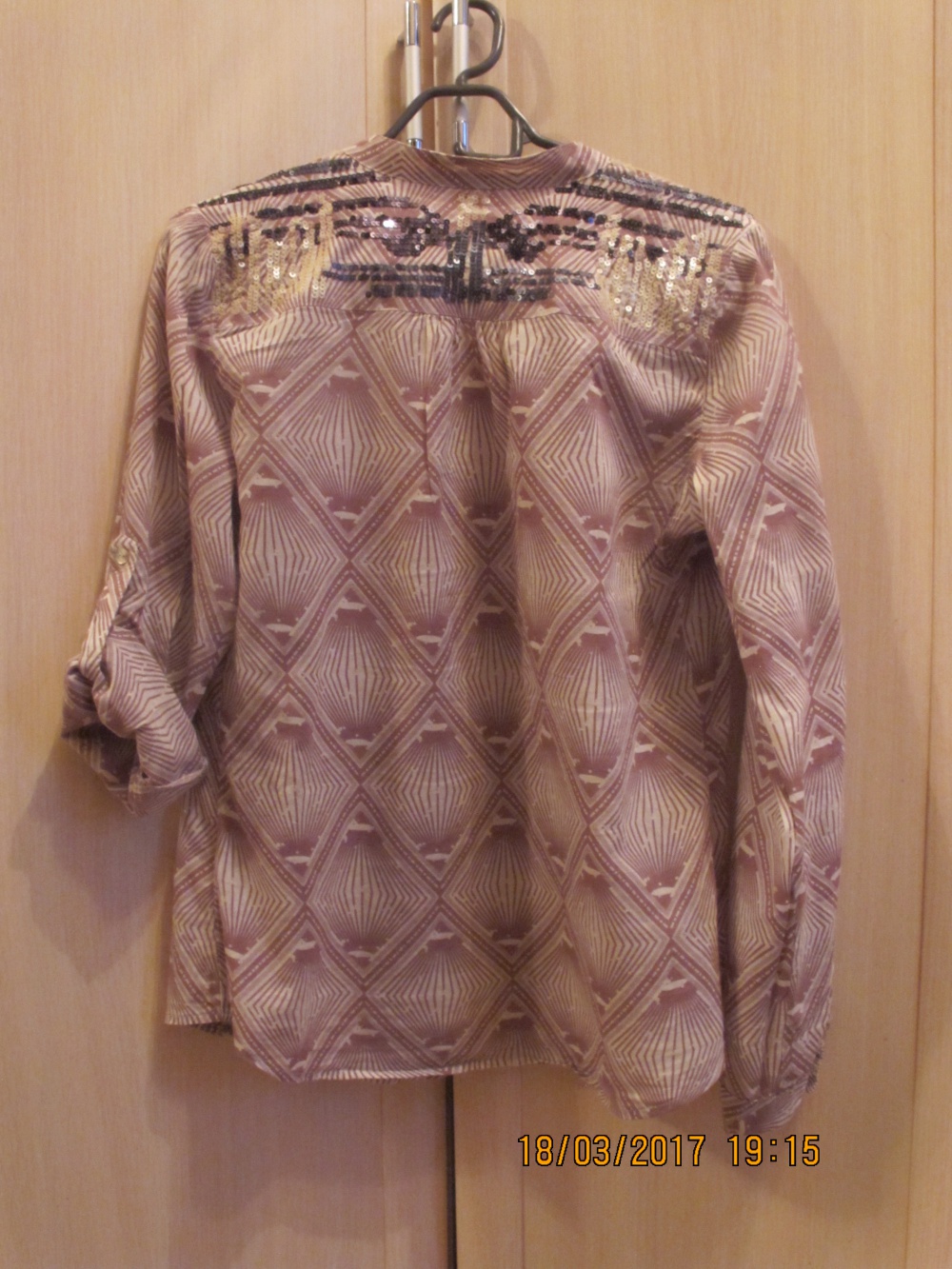 Рубашка gharani strok 42-44 размер