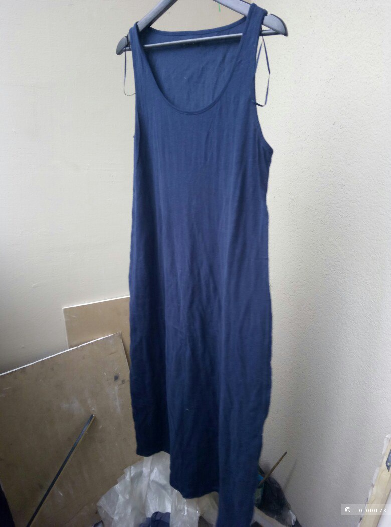 Базовое платье Tex размер L темно синее