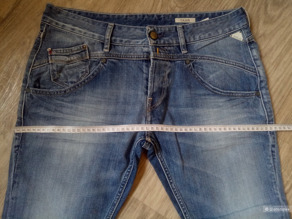 Новые джинсы REPLAY 28W-32L