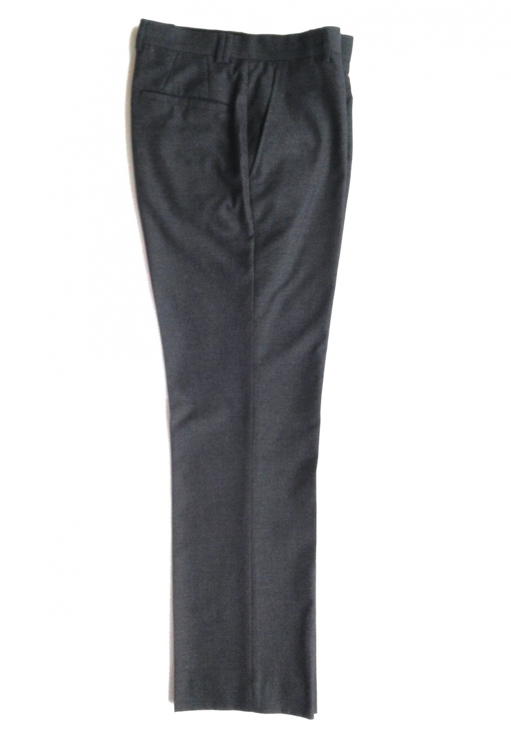 Классические мужские брюки, темно-серого цвета, на 46 (UK 32R EUR 81R) р., River Island, б/у 1раз