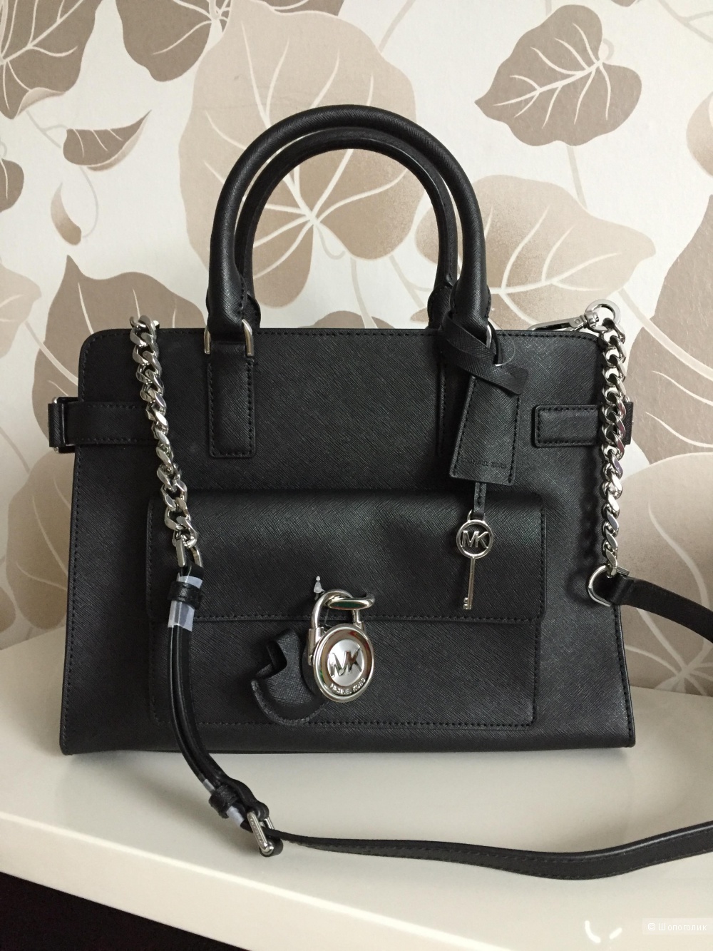 Новая сумка Michael Kors Emma Medium Saffiano leather