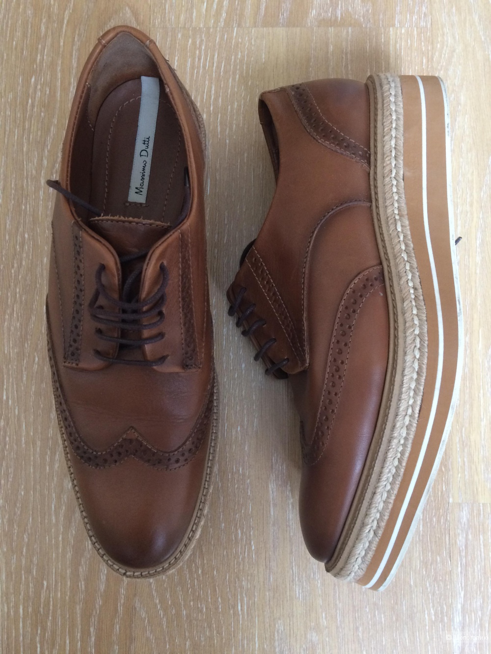 Броги Massimo Dutti, р-р 40
