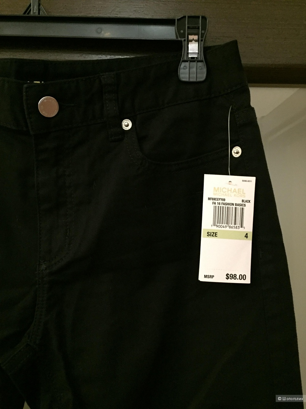 Новые джинсы Michael Kors US4 на 44размер, оригинал