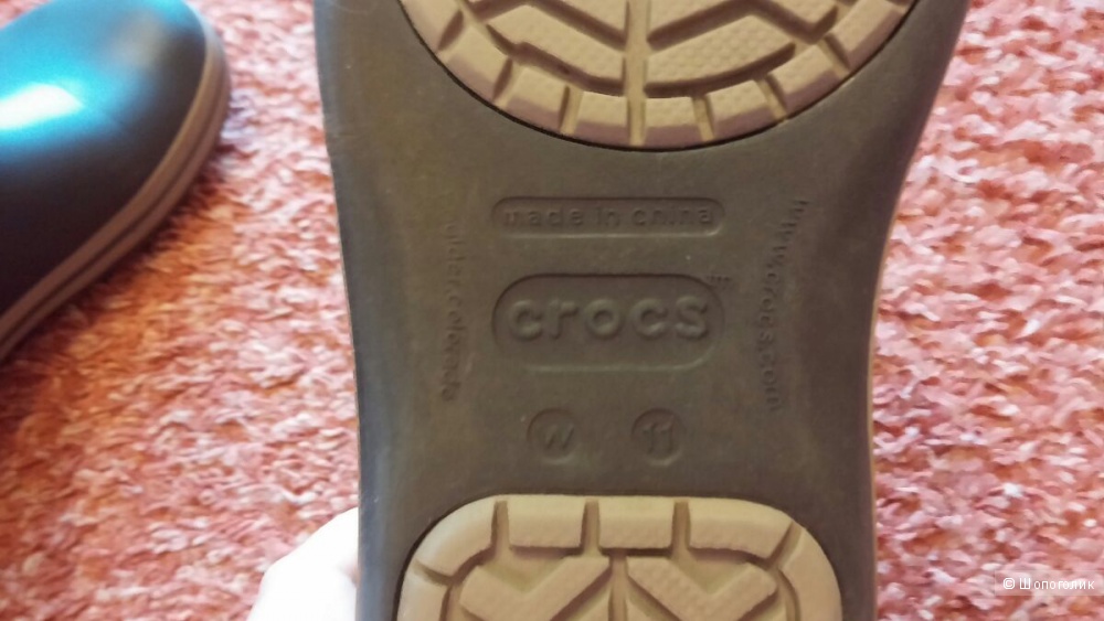 Сапоги женские Crocs 42 размер оригинал