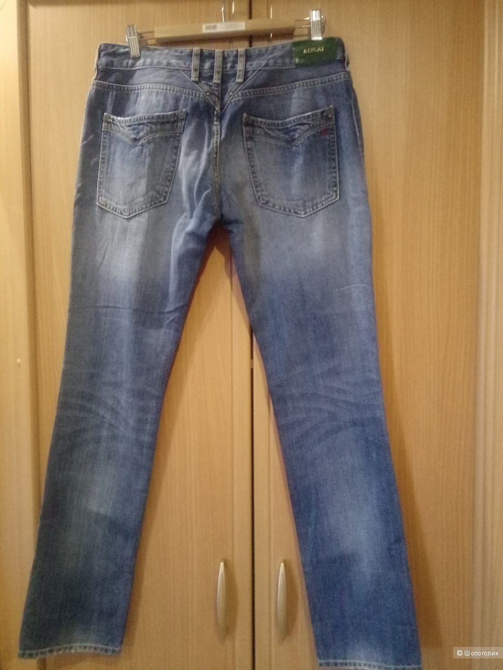 Новые джинсы REPLAY 28W-32L