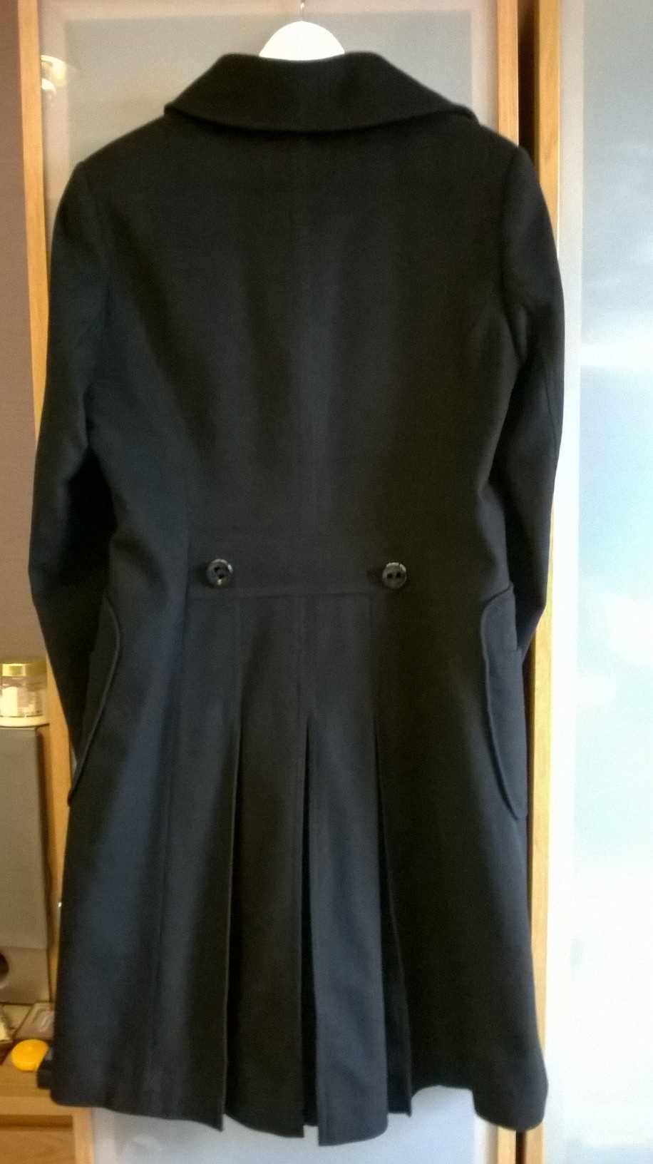 Женское пальто 44 размер шерсть кашемир