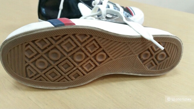Кожаные кеды PRO Keds 36 евр р-р