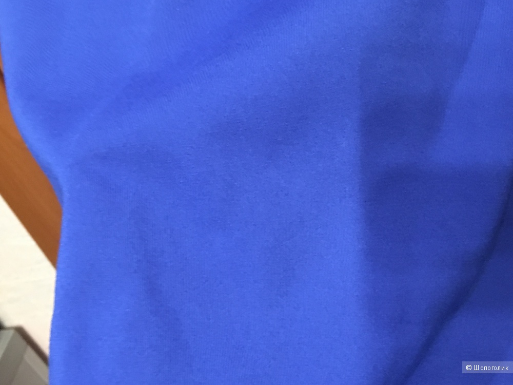 Ярко-синее платье-футляр STEFANEL, 48 (Российский размер) дизайнер:46 (IT).