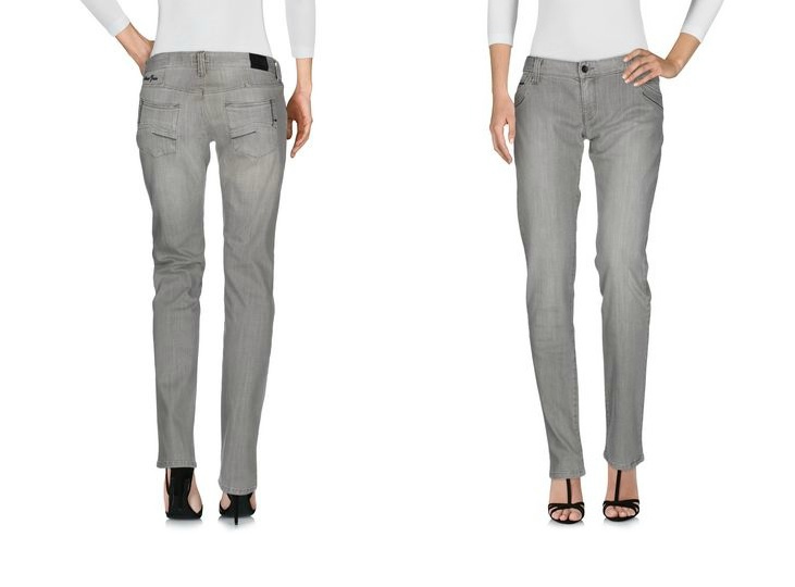 Светло- серые джинсы Armani Jeans р.31/34