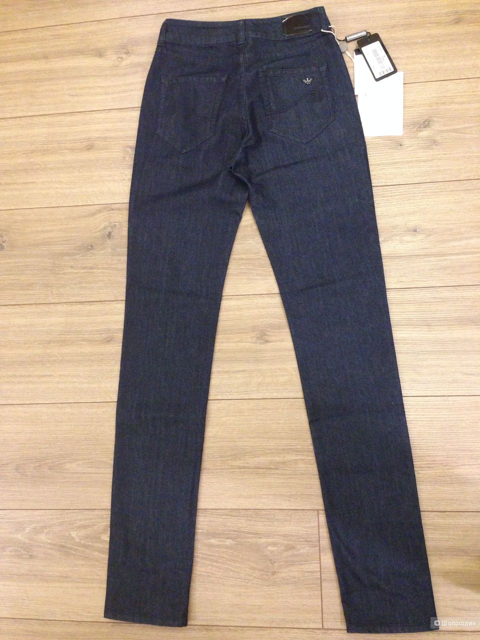 Синие джинсы EMPORIO ARMANI, 25 размер