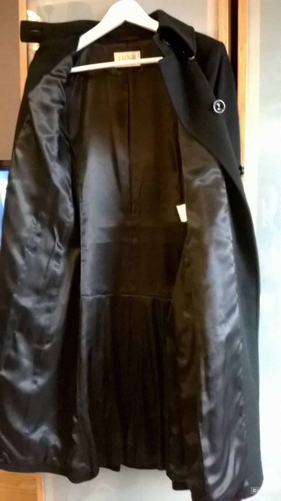 Женское пальто 44 размер шерсть кашемир