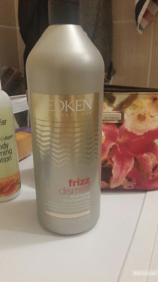 Redken Frizz Dismiss - Шампунь для гладкости и дисциплины волос, 1000 мл