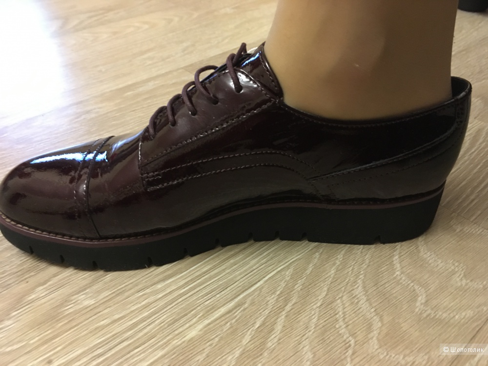 Женские ботинки Geox 41 размер, 273мм, цвет бургундия