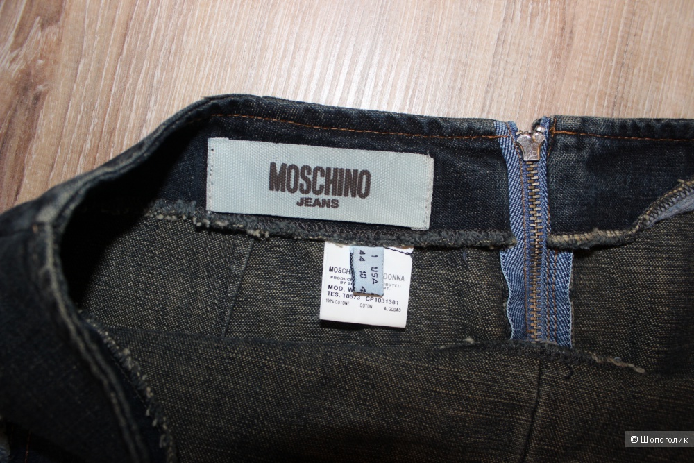 Юбка MOSCHINO jeans, размер 46