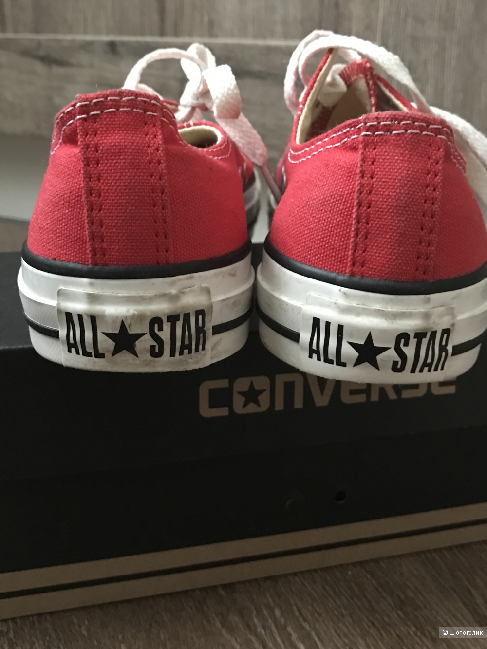 Кеды Converse EUR36, UK3,5, 23 см.