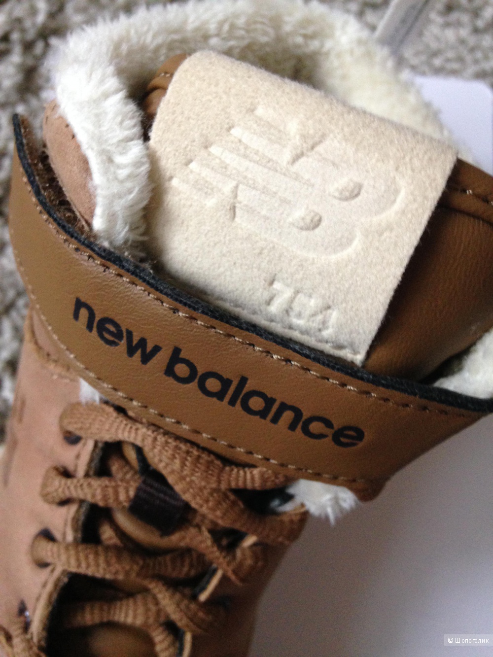 Новые ботинки New balance оригинал на 17,5-18см