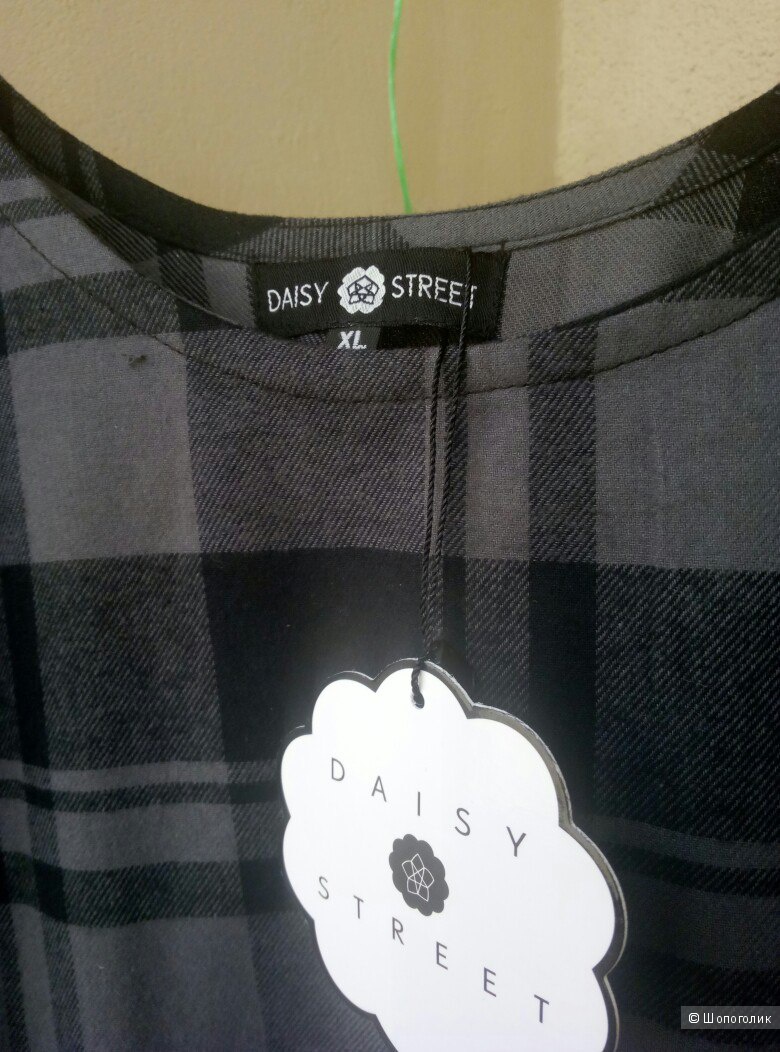 Клетчатое платье Daisy Street   XL(48)