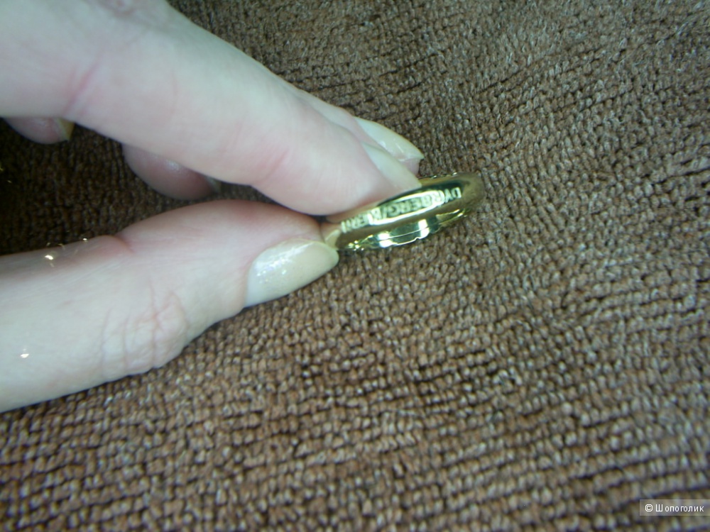 Кольцо Dyrberg Kern р 3.