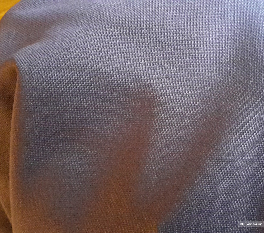 Женский пиджак темно-бордового цвета Charuel размер 50 на 48 скорее застежка на один крючок