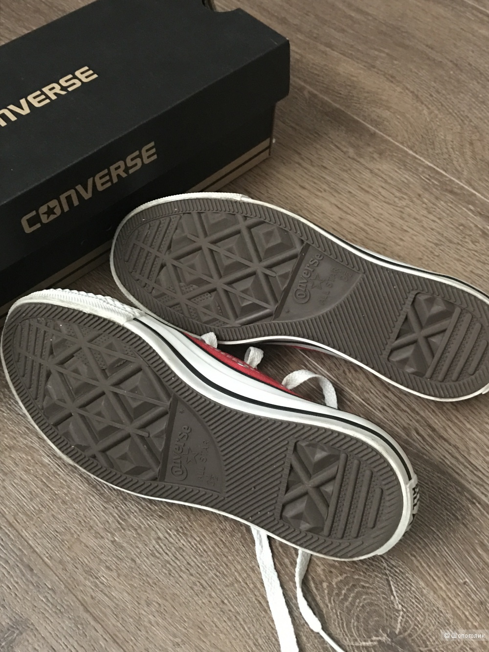 Кеды Converse EUR36, UK3,5, 23 см.