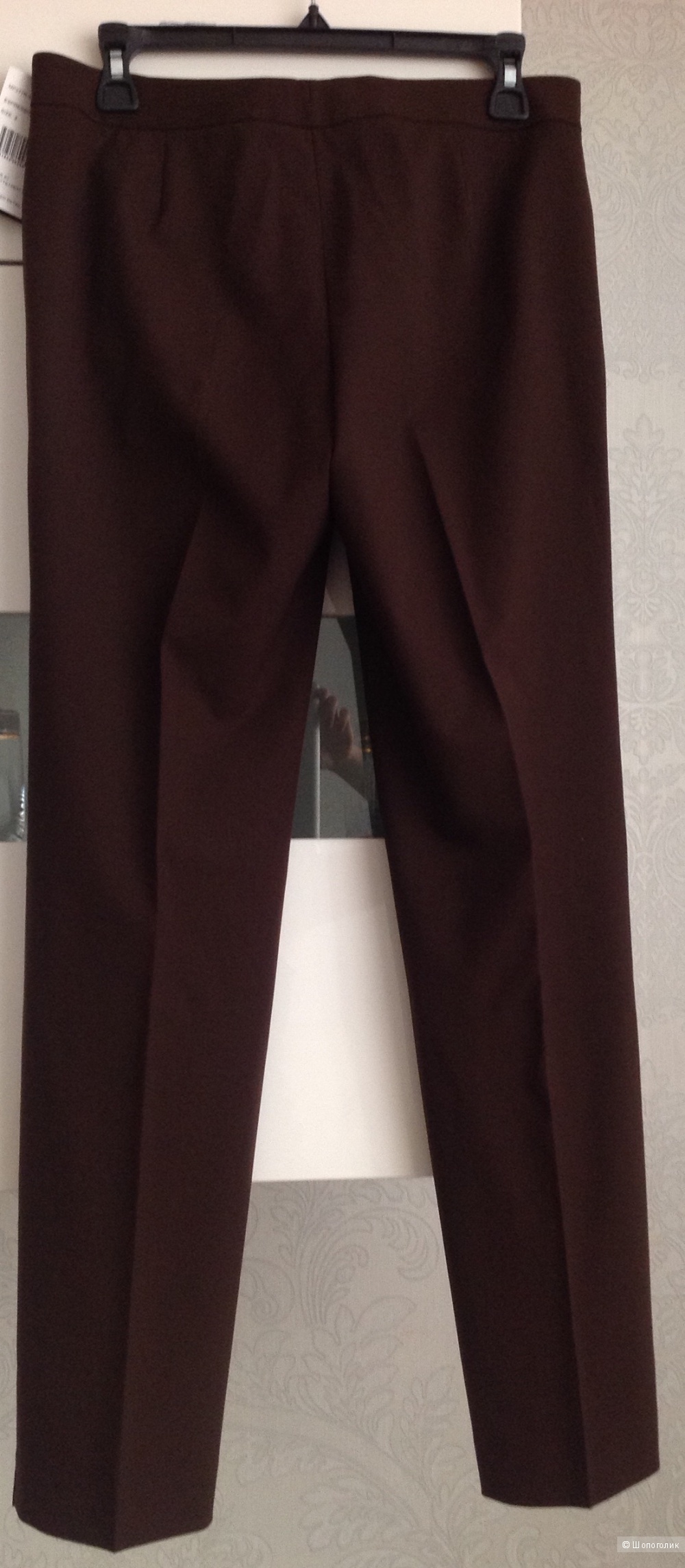 Классические брюки Lafayette 148 New York 'Irving' Stretch Wool Pants