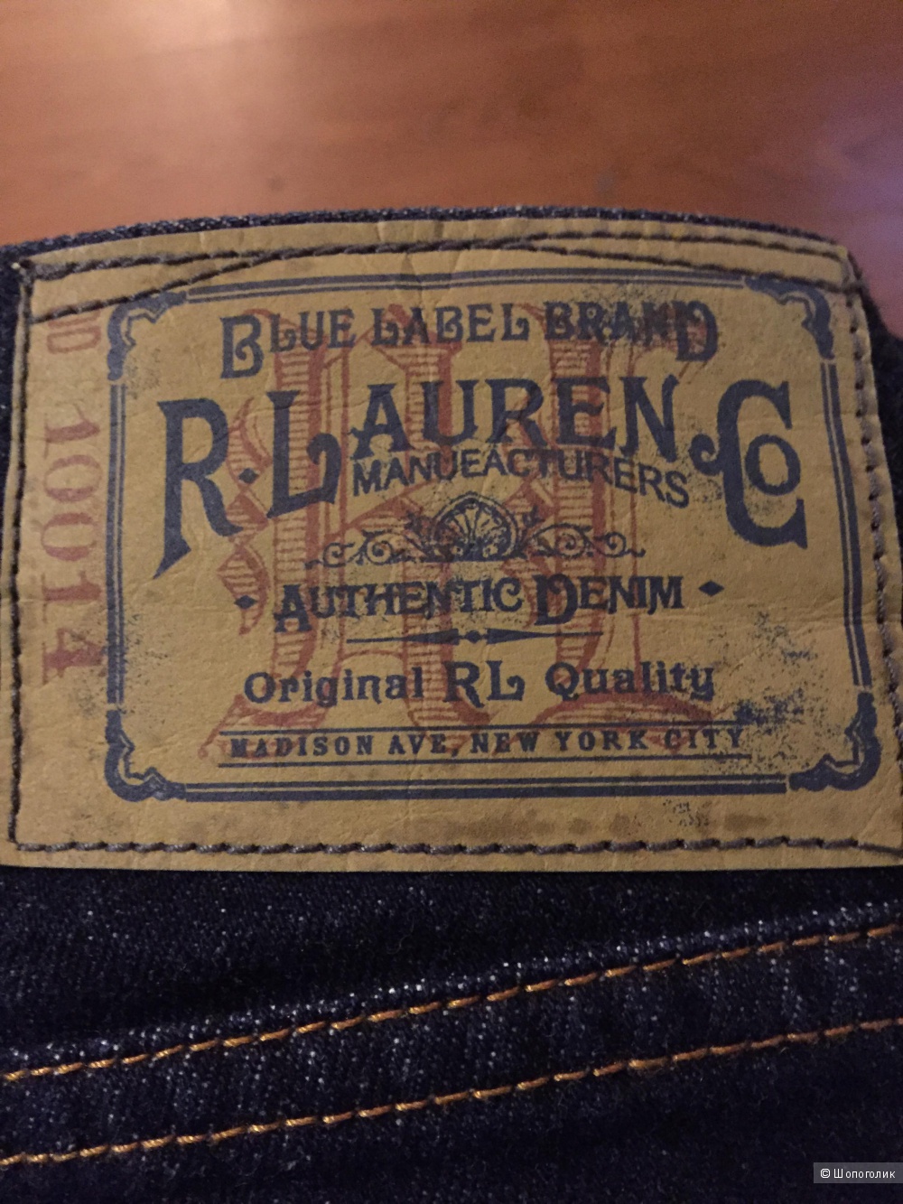 Джинсы темно-синие Ralph Lauren 30 размер