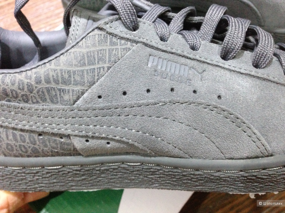 Женские замшевые кроссовки PUMA новые, р.37