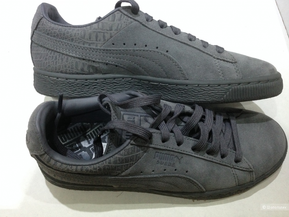 Женские замшевые кроссовки PUMA новые, р.37