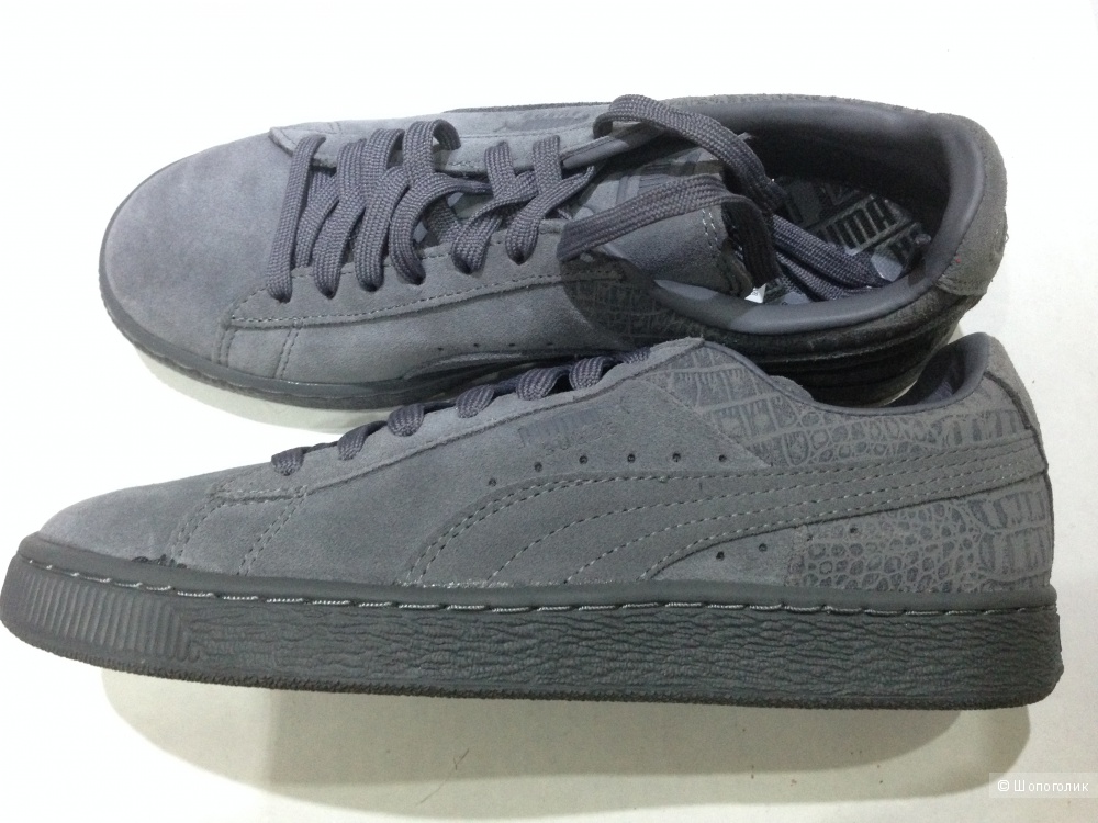 Женские замшевые кроссовки PUMA новые, р.37