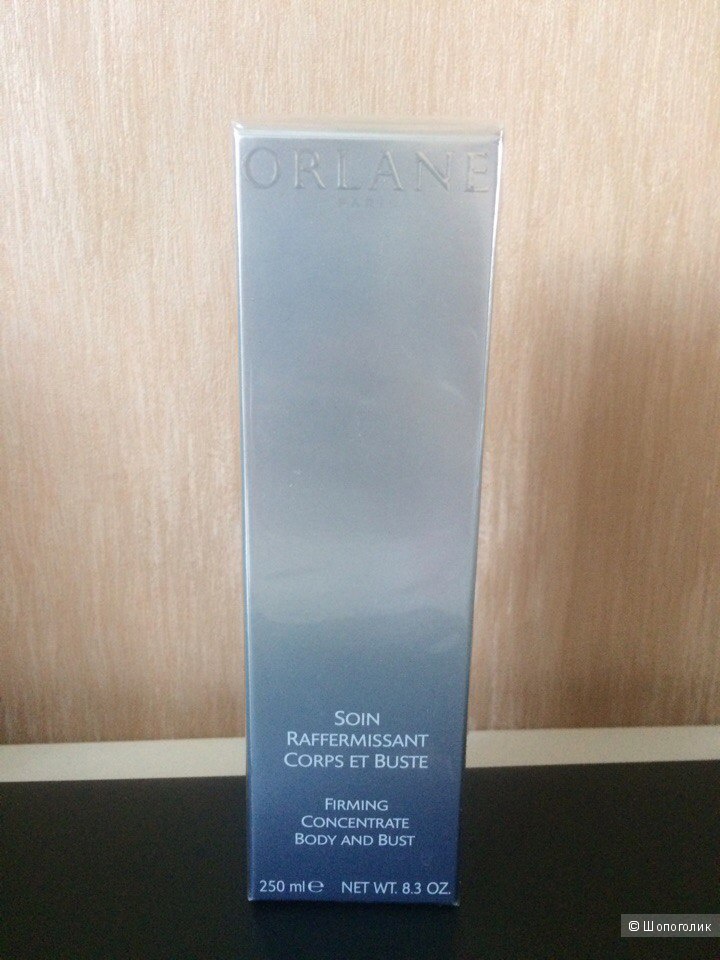 Укрепляющая сыворотка для декольте и бюста Orlane / новая в слюде