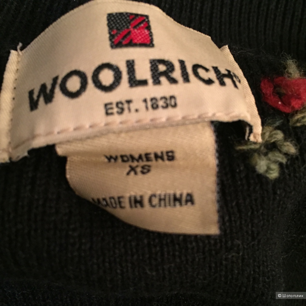 Кофта женская Woolrich , размер 46