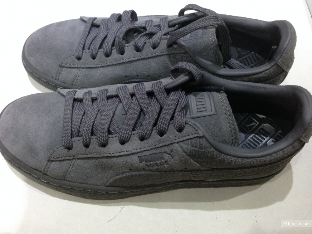 Женские замшевые кроссовки PUMA новые, р.37