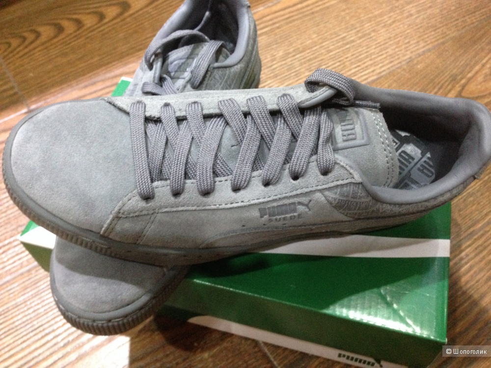 Женские замшевые кроссовки PUMA новые, р.37
