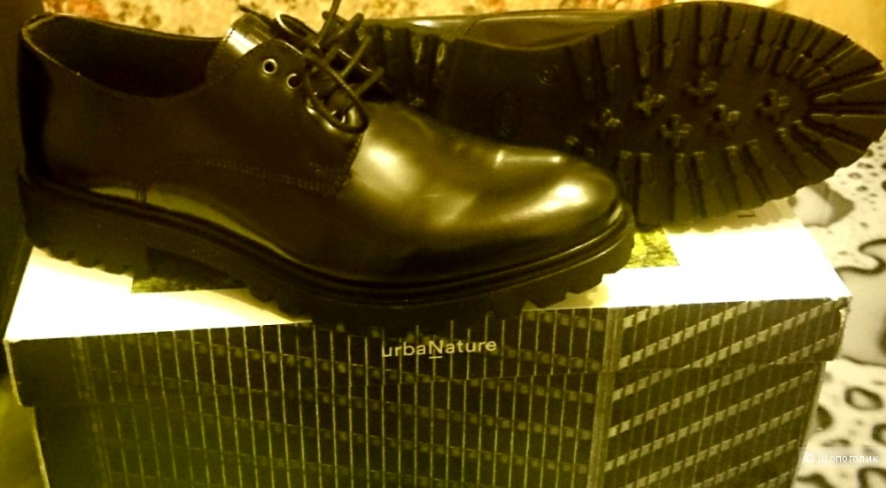 Мужские туфли lumberjack Waterproof  с мембраной от воды каблук 4 см.