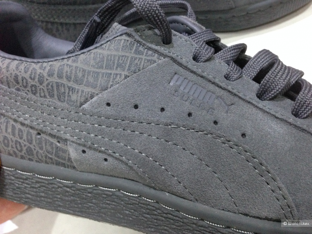 Женские замшевые кроссовки PUMA новые, р.37