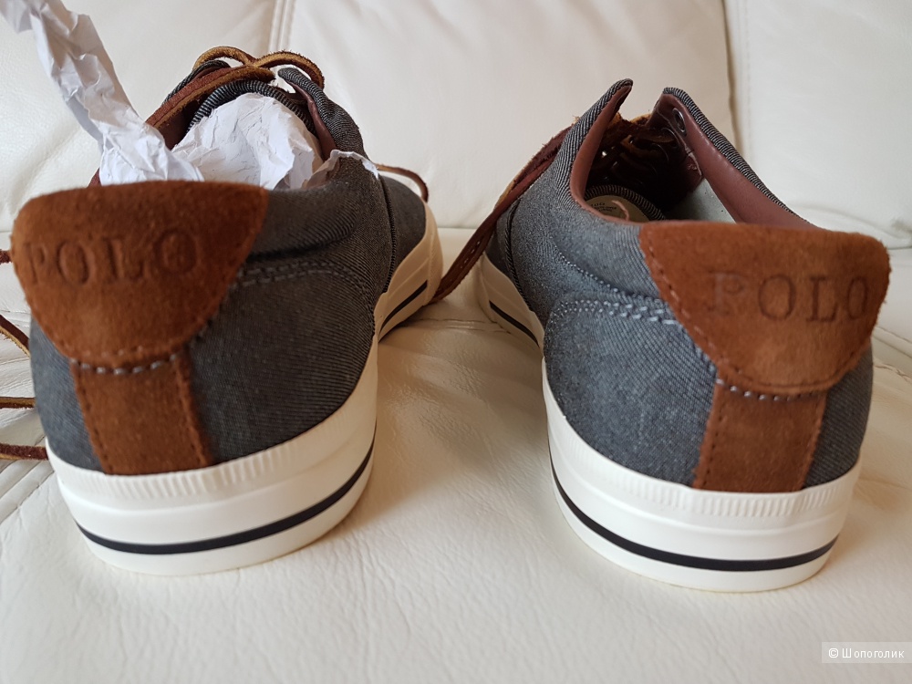 Кеды Ralph Lauren!! Новые. Оригинал.