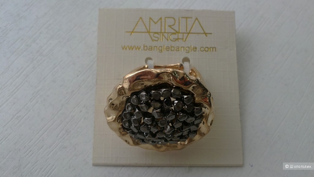 Дизайнерское кольцо AMRITA SING  р-р 17-19
