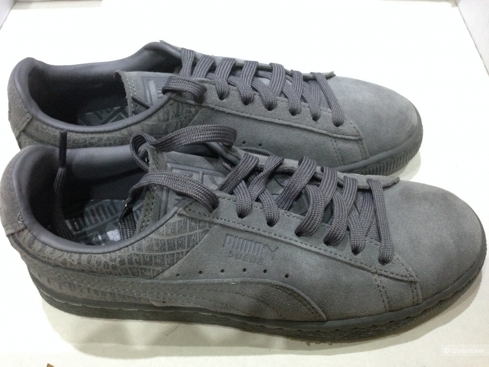 Женские замшевые кроссовки PUMA новые, р.37