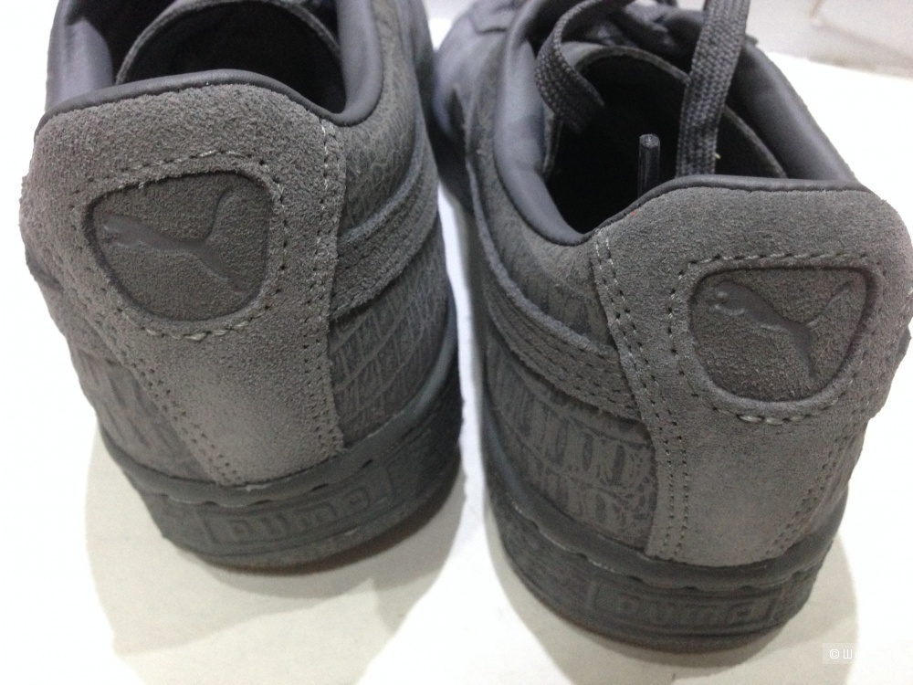 Женские замшевые кроссовки PUMA новые, р.37