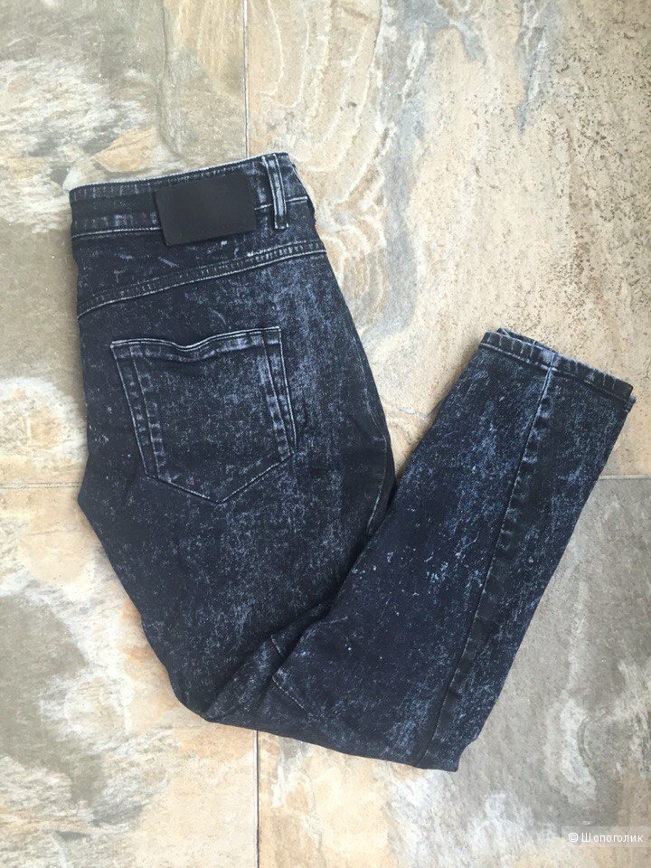 Черные джинсы-бойфренды diesel black gold