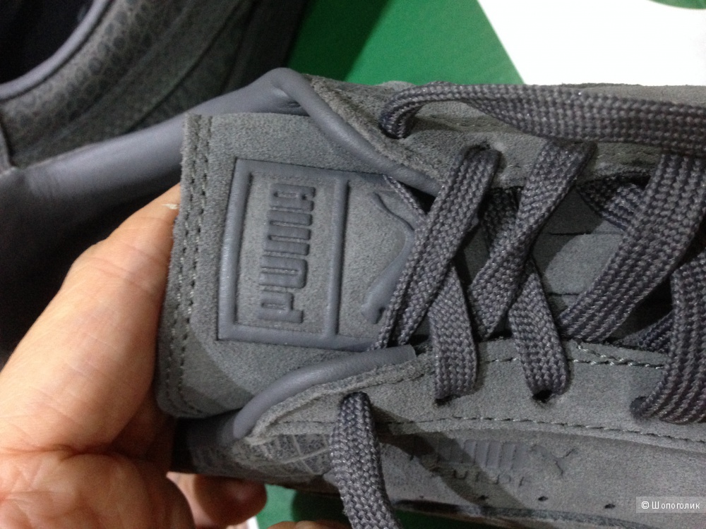 Женские замшевые кроссовки PUMA новые, р.37