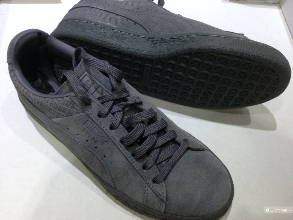 Женские замшевые кроссовки PUMA новые, р.37