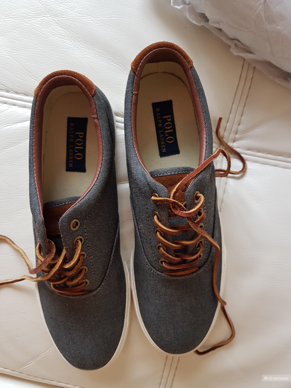 Кеды Ralph Lauren!! Новые. Оригинал.