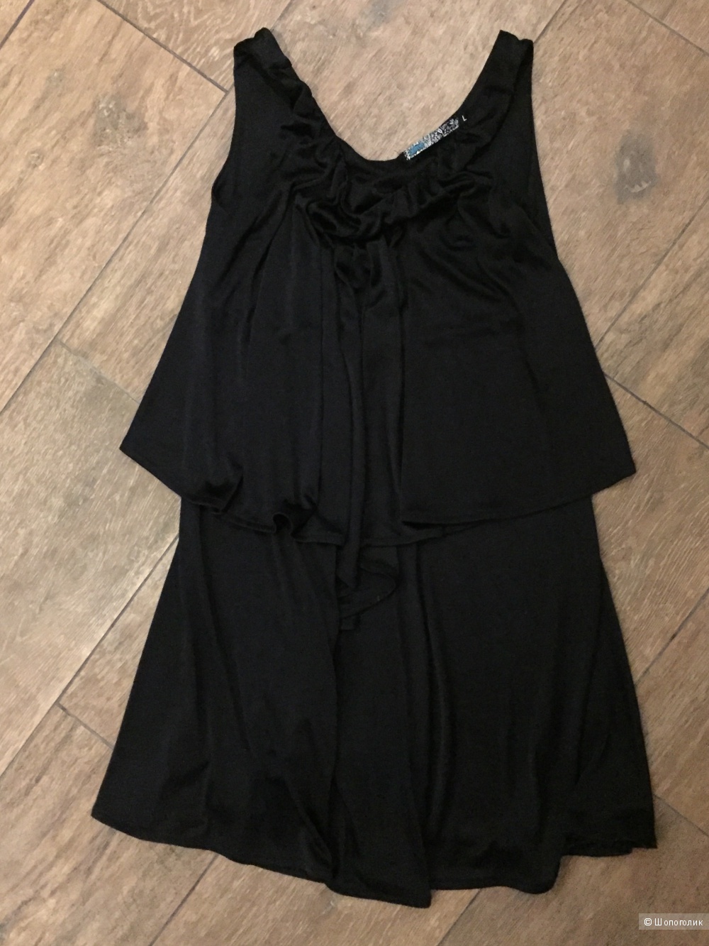 Платье черно S-L