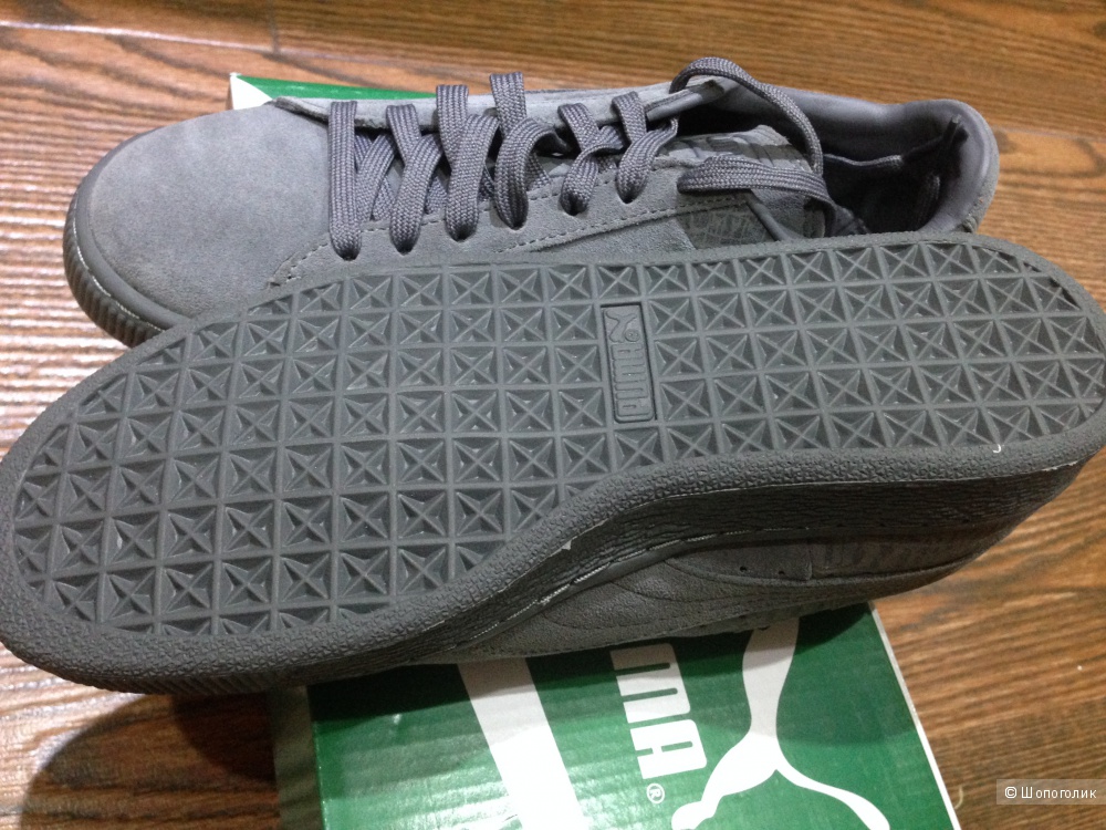 Женские замшевые кроссовки PUMA новые, р.37