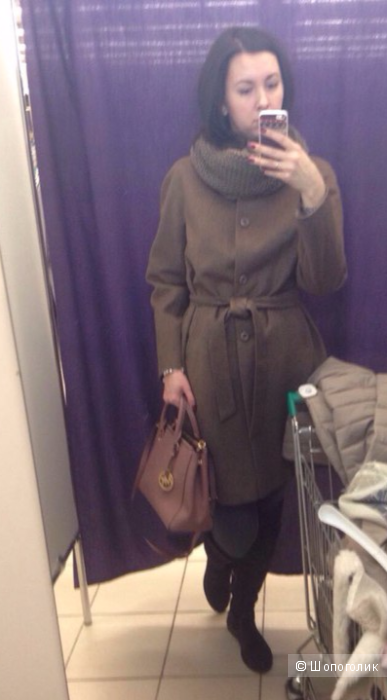 Сумка Michael Kors Sutton Saffiano Medium Satchel