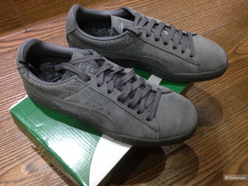 Женские замшевые кроссовки PUMA новые, р.37