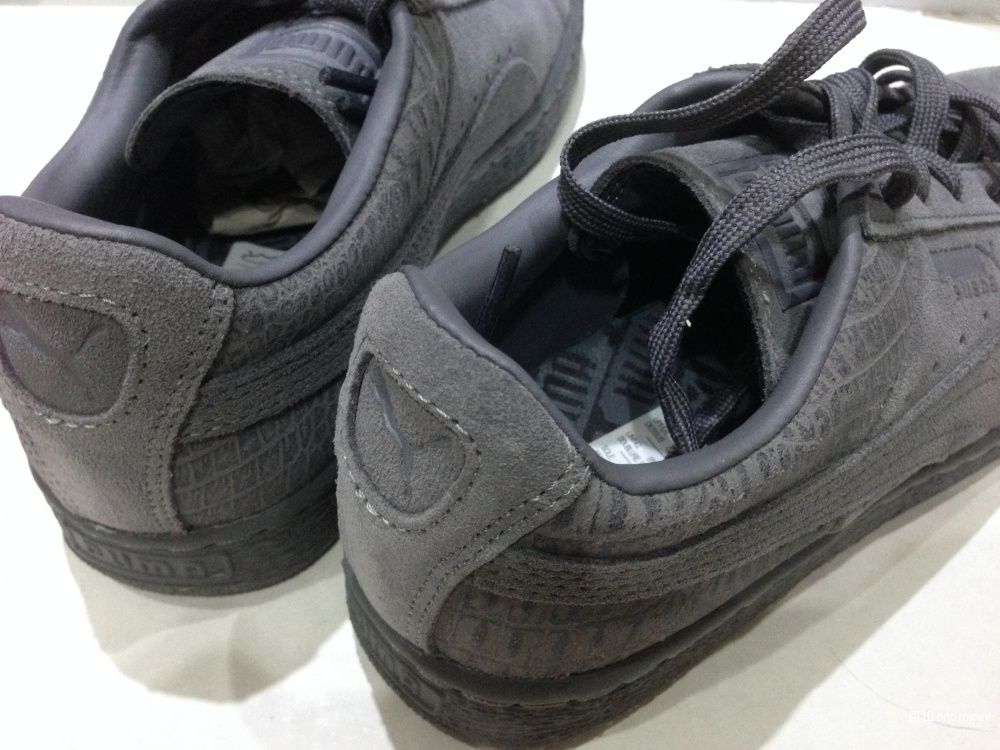 Женские замшевые кроссовки PUMA новые, р.37