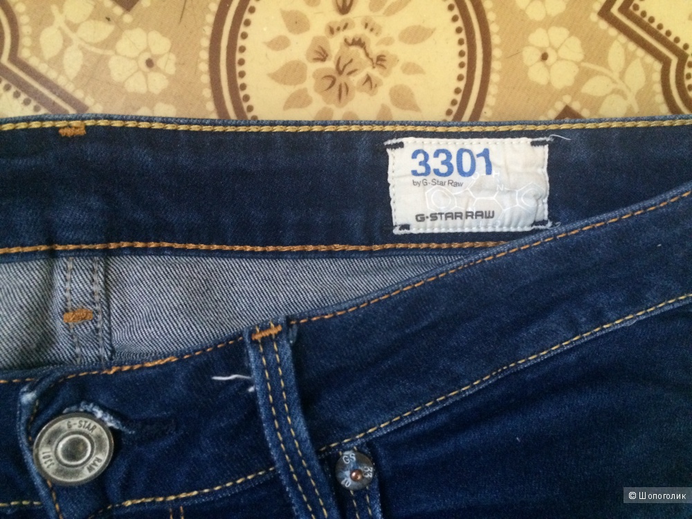 Джинсы G-Star RAW 3301 size 30