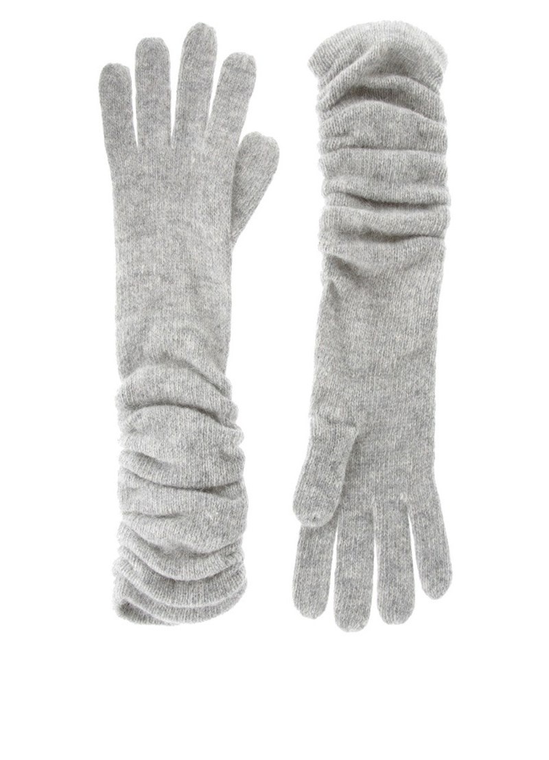 Новые перчатки ASOS из шерсти и ангоры